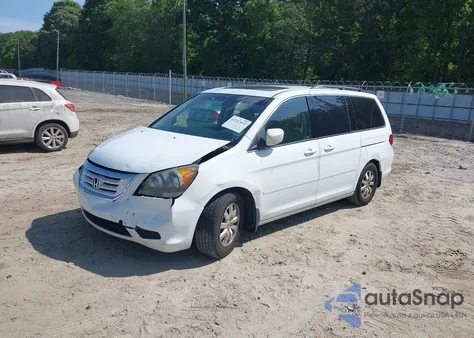 2010 Honda Odyssey Ex-L from USA, damaged, VIN 5FNRL3H62AB103531